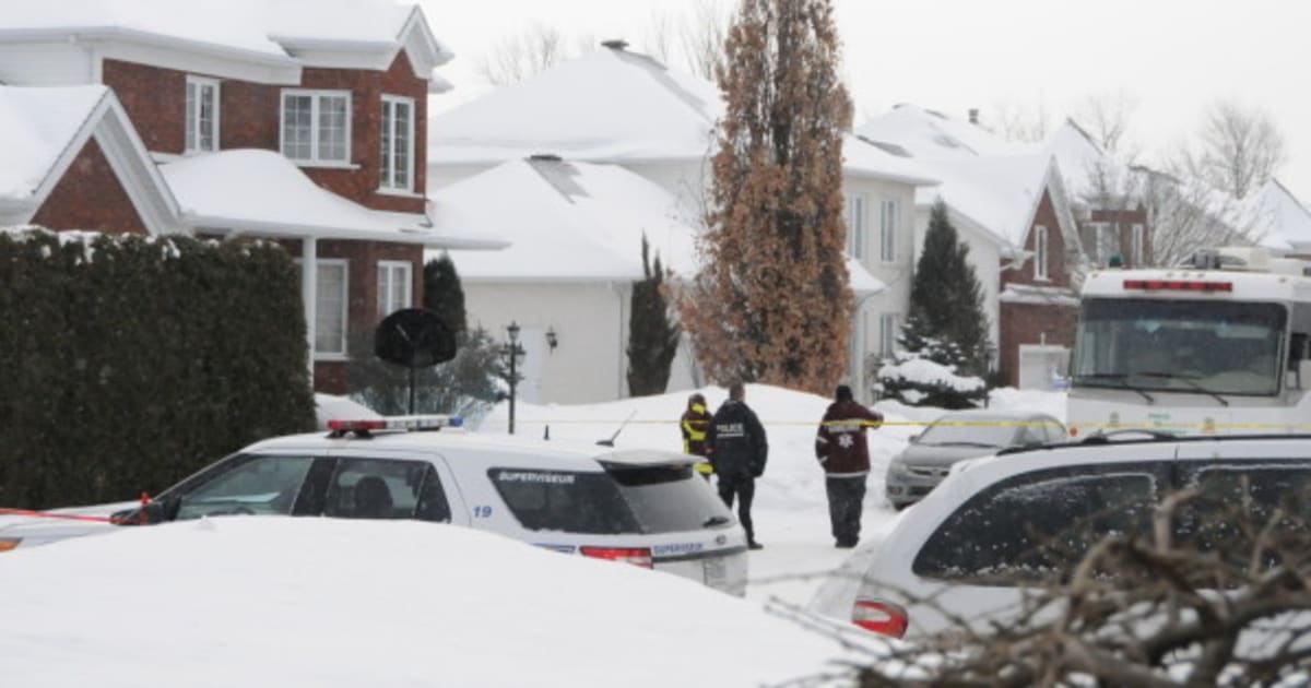 Triple Meurtre à Trois-Rivières: Les Deux Suspects Accusés De Meurtre ...