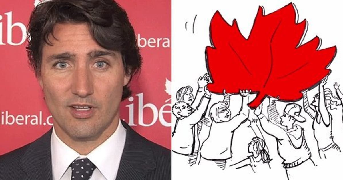 Justin Trudeau's Economic Priorities Explained With Help Of Cartoons ...