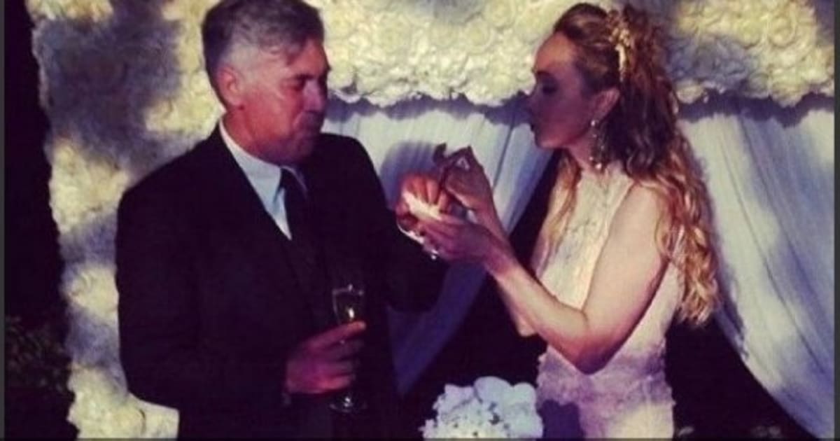 Carlo Ancelotti matrimonio: all'altare con Mariann Barrena ...