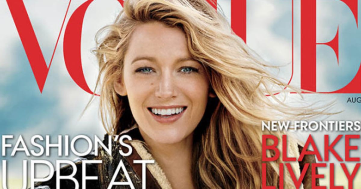 Blake Lively's Third Vogue Cover Is Cowgirl Chic HuffPost Canada