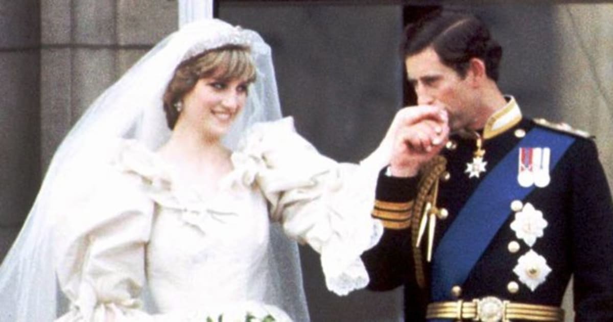 Princess Diana s Wedding Dress To Be Gifted To Prince