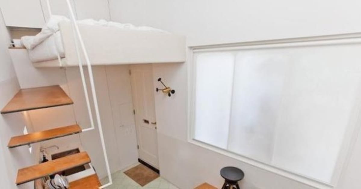 England's 'Smallest' Apartment For Sale Is Basically Just A Bedroom ...