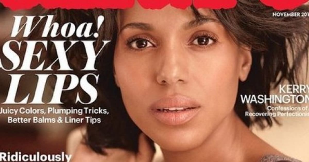 Kerry Washington Opens Up About Crushing Impossible Beauty 
