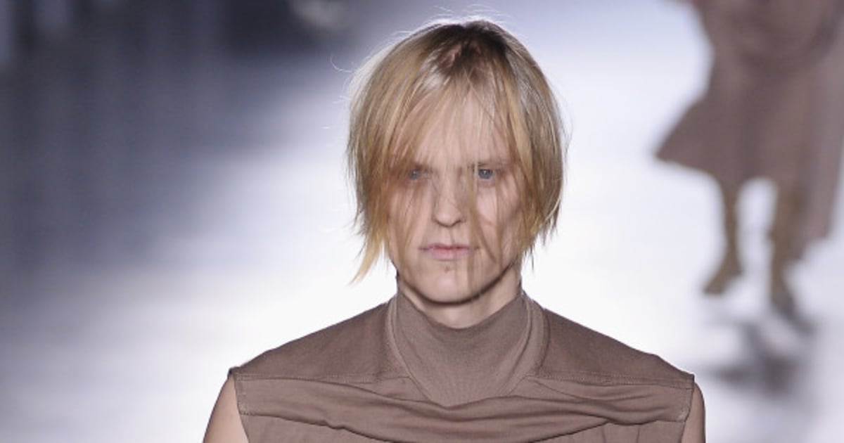 Rick Owens Sends Models With Their Penises Hanging Out On The Runway ...