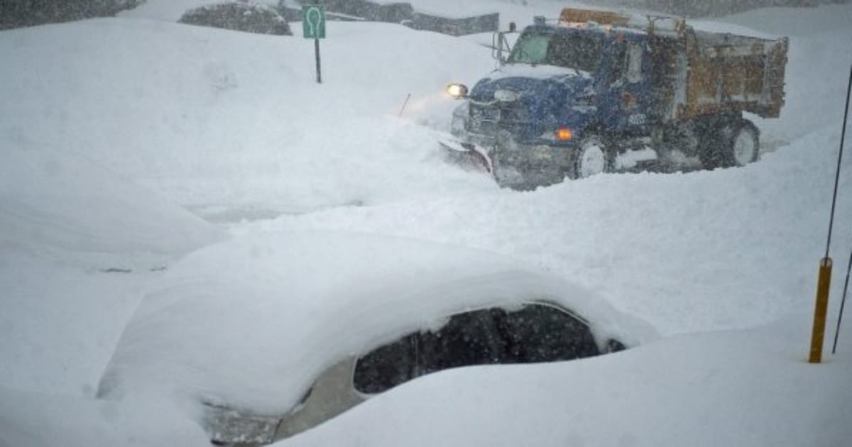 Halifax Storms Dump More Snow Than White Juan In 2004 | HuffPost Canada