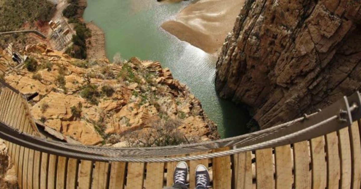 Caminito del Rey: Siente el vértigo de caminar por el 