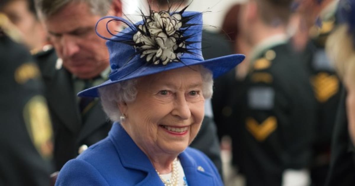 Шляпки королевы Елизаветы II 