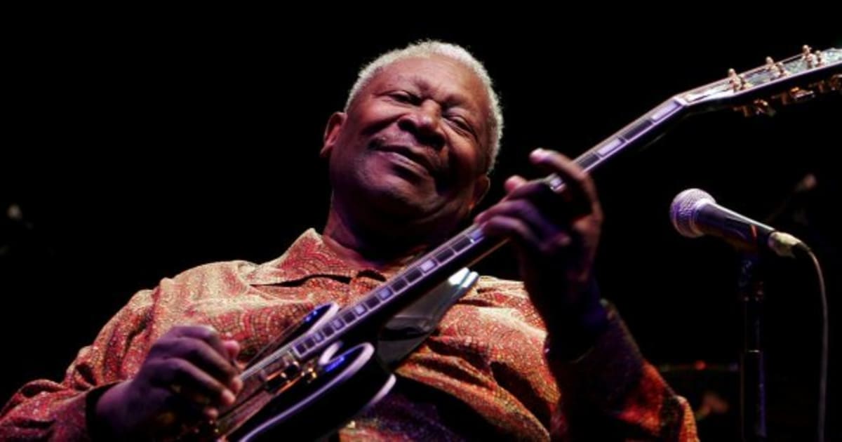 Muere B.B. King, 'el Rey Del Blues', A Los 89 Años