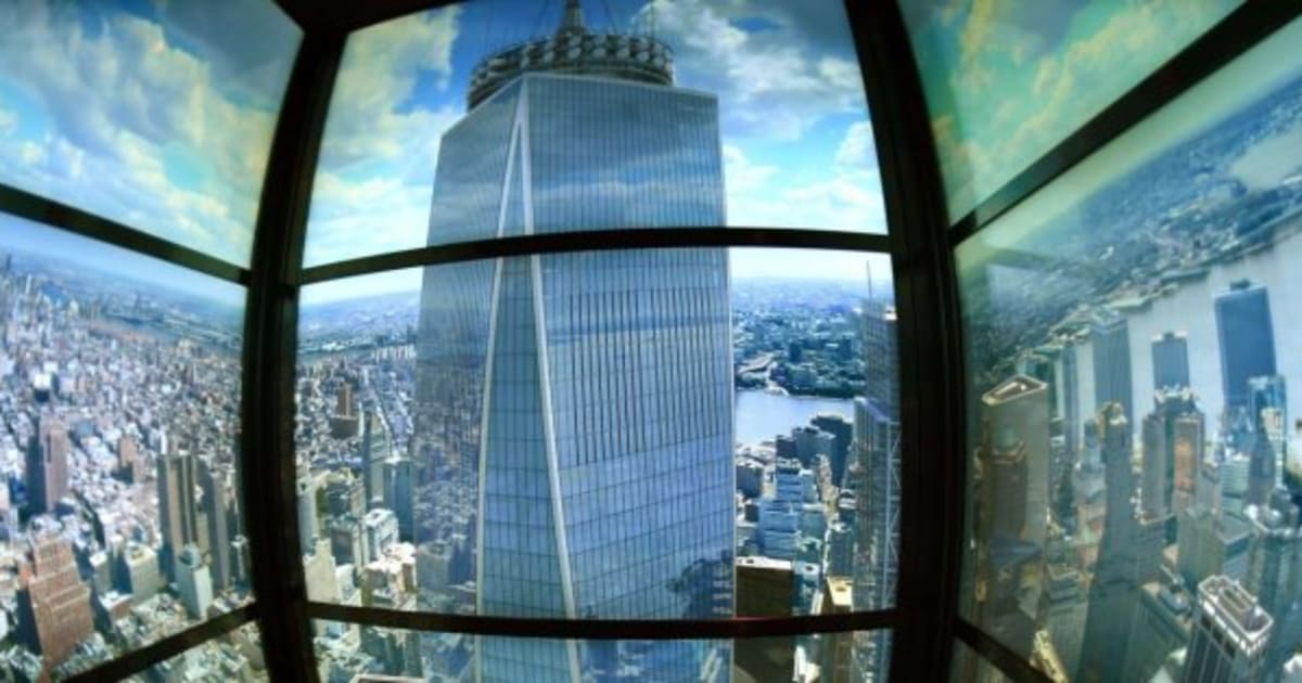 One World Observatory del World Trade Center: Al Empire 