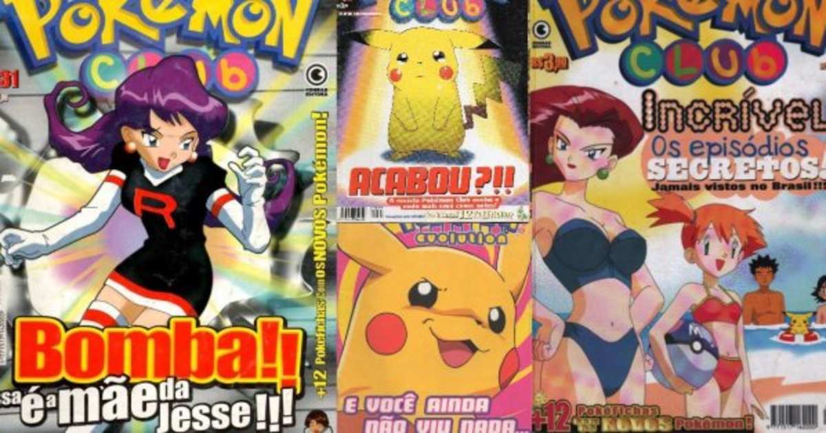 12 provas de que 'Pokémon Club' foi a revista mais 
