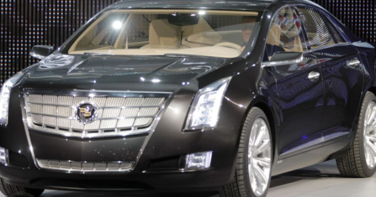 General Motors Canada To Build New Cadillac XTS In Oshawa