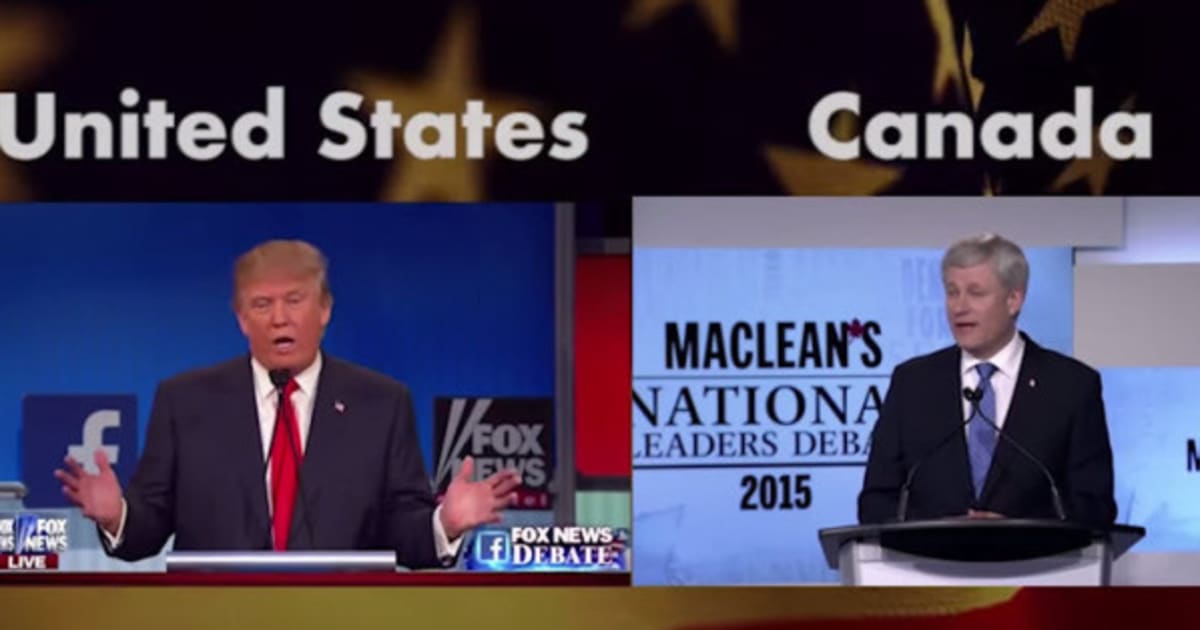 Canada's First Election Debate Markedly Different Than U.S ...