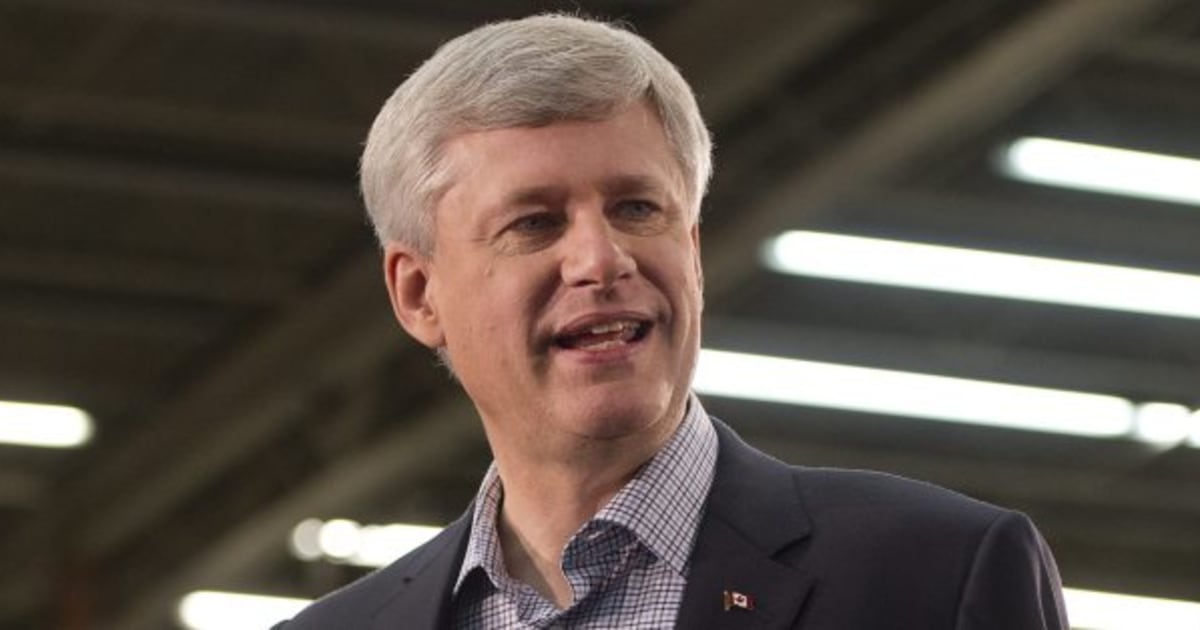 Harper Terry Fox Foundation Requested Funding That Tories Announced