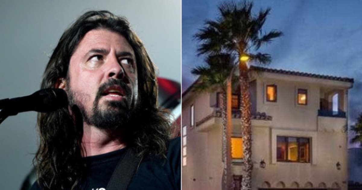 Dave Grohl Selling California Beach House At A Big Loss 