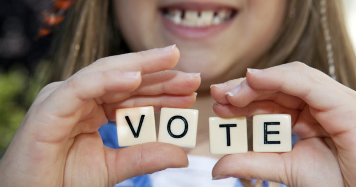How We Can Teach Our Kids that Voting Is Important