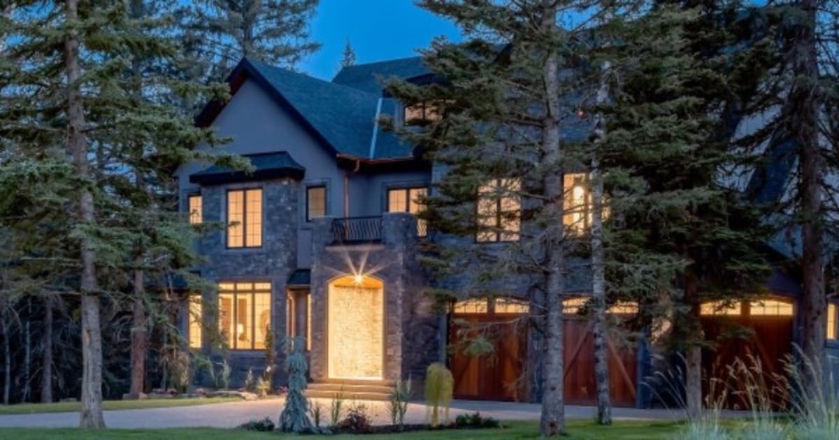 Priddis, Alberta Luxury Homes Sell For Less Than Half Of Asking Price