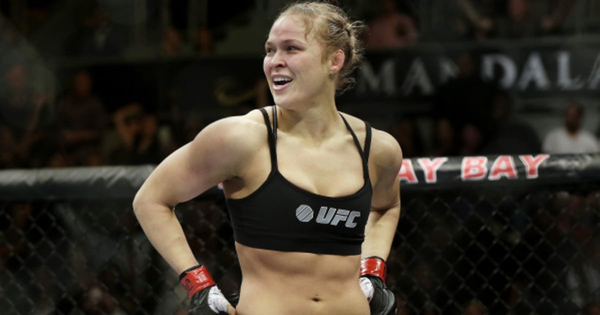 10 Foods Ufc Star Ronda Rousey Eats Before A Fight