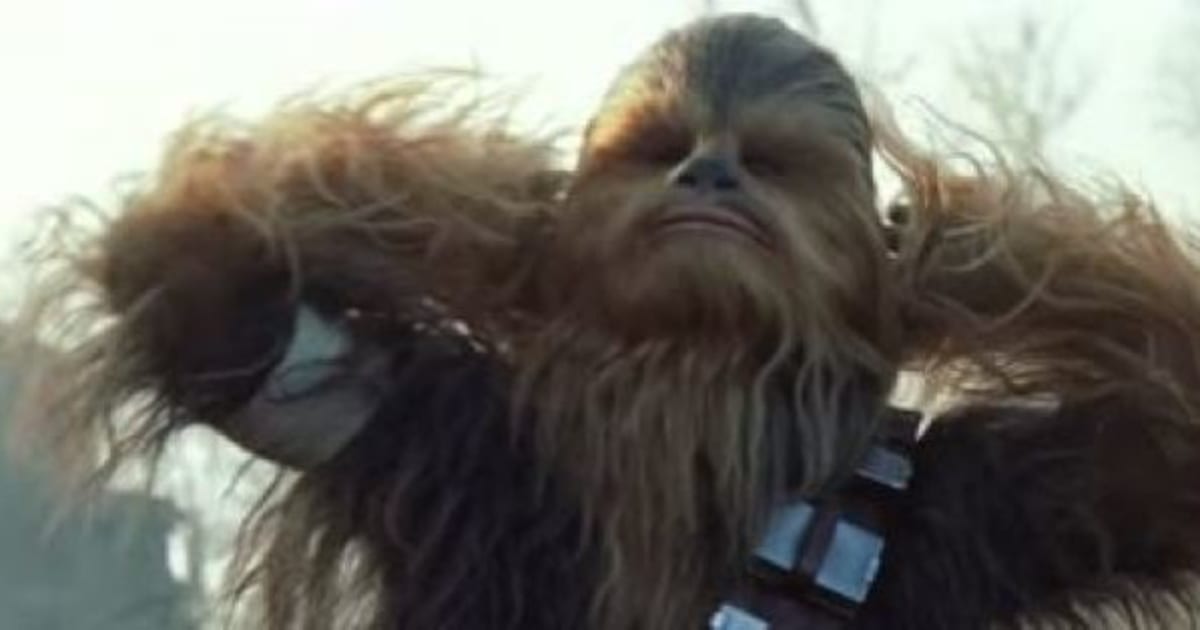 Je Suis Chewbacca