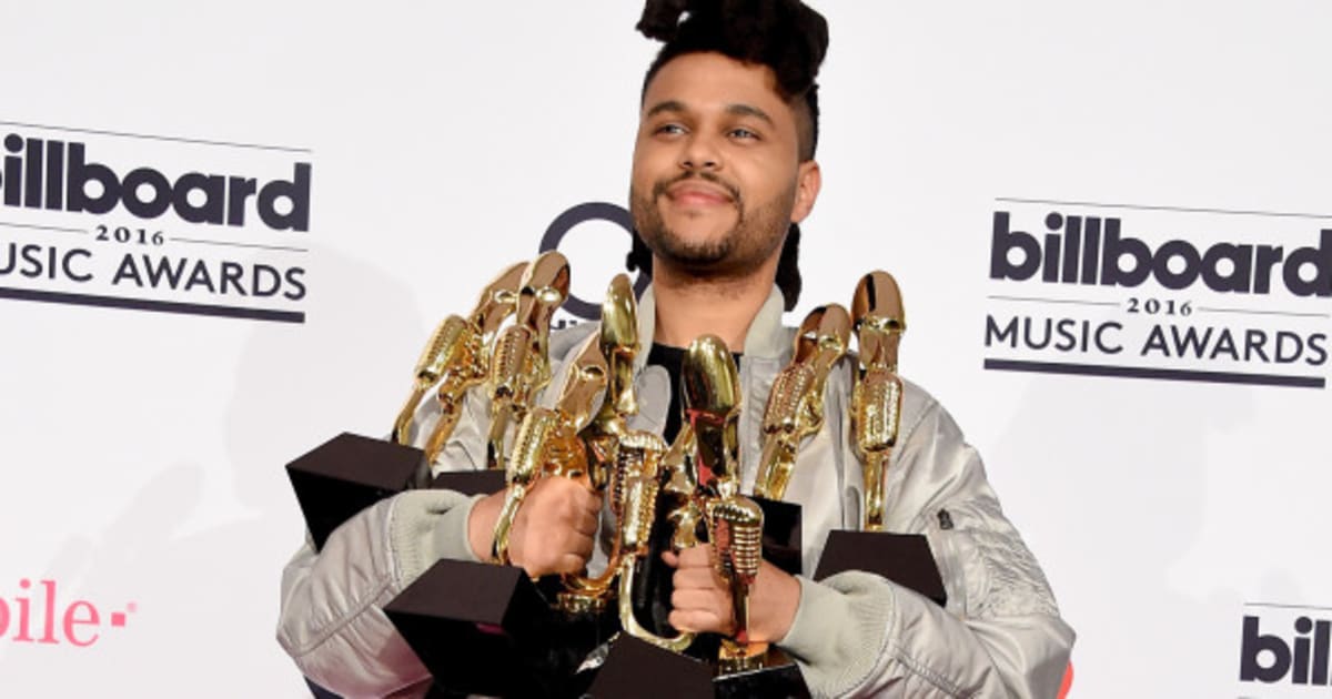 Billboard Music Awards 2016 Winners List: The Weeknd Thanks Prince ...