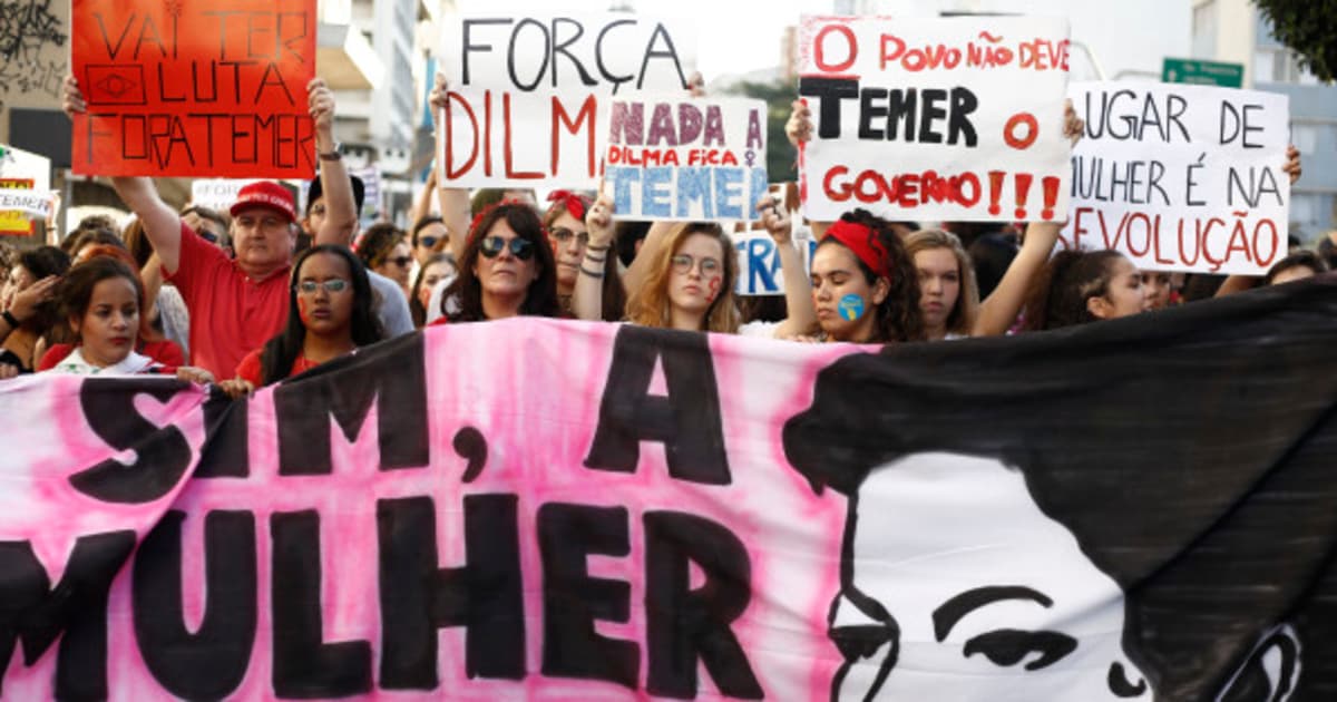 Em Geral O Feminismo Veio Demonstrar Que A Opressao