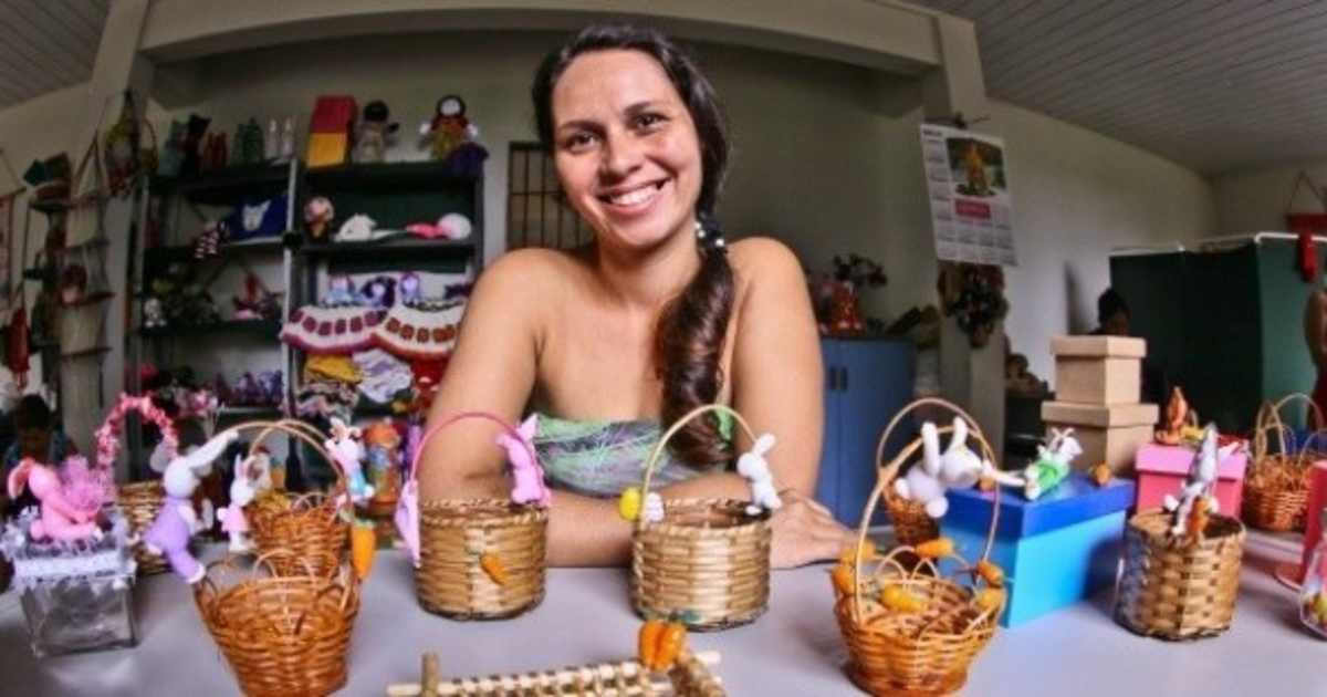 Com talento e muita vontade, detentas criam loja virtual 