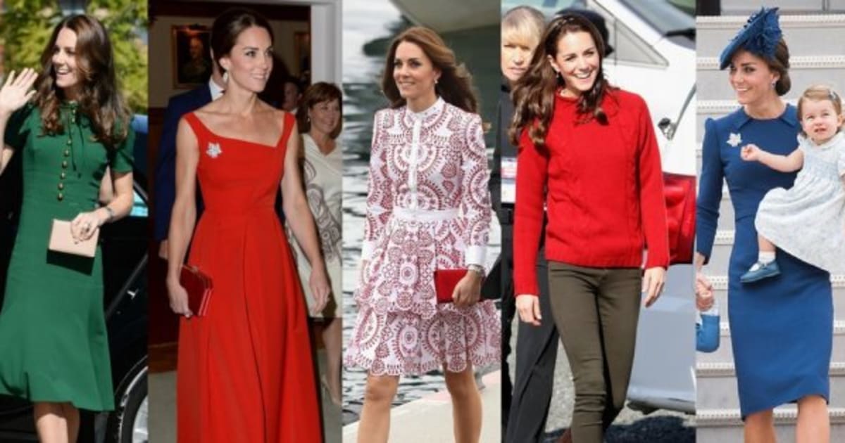 Kate Middleton's Canada Royal Visit Outfits Are All The Fall Inspo You ...