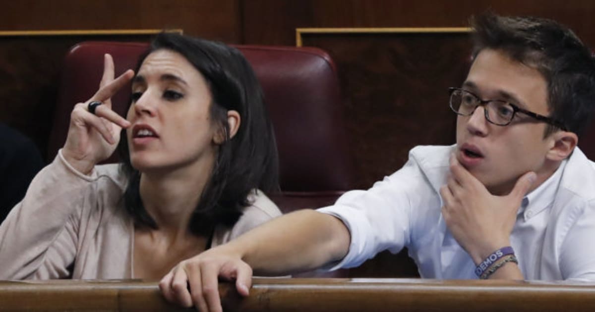 El gesto de Irene Montero (Podemos) a Hernando (PP) que ha 