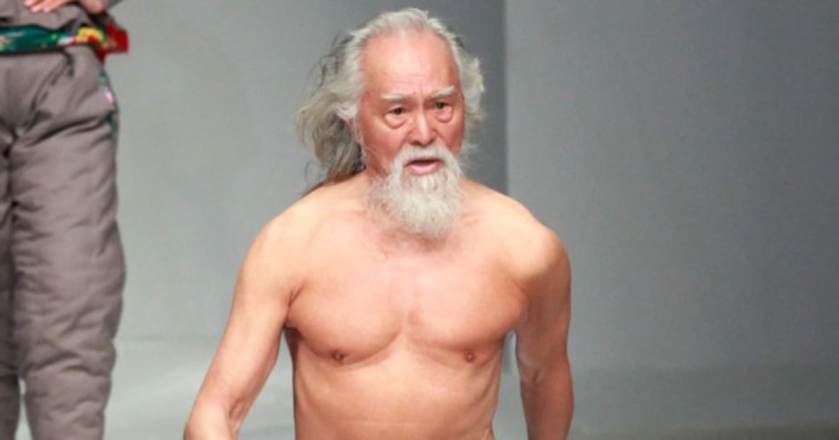 Eighty Year Old Model Wang Deshun Proves Age Has Nothing To Do With