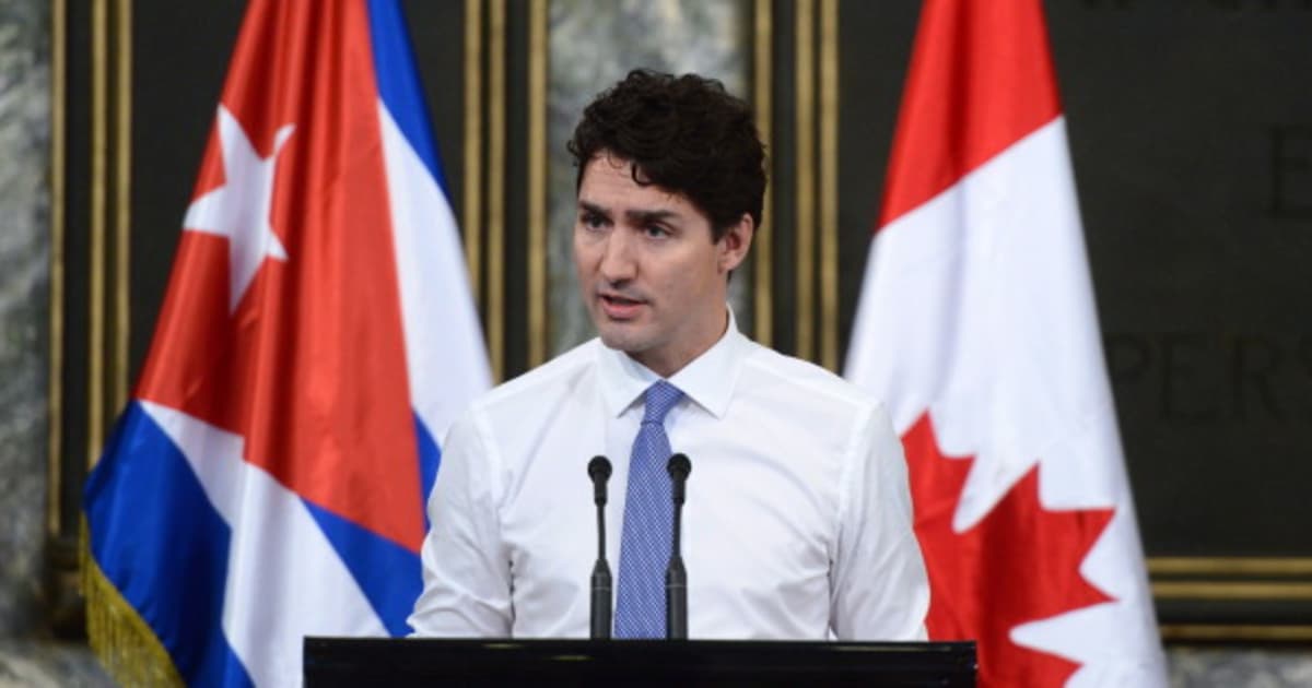 Justin Trudeau Reacts To Fidel Castro's Death | HuffPost ...