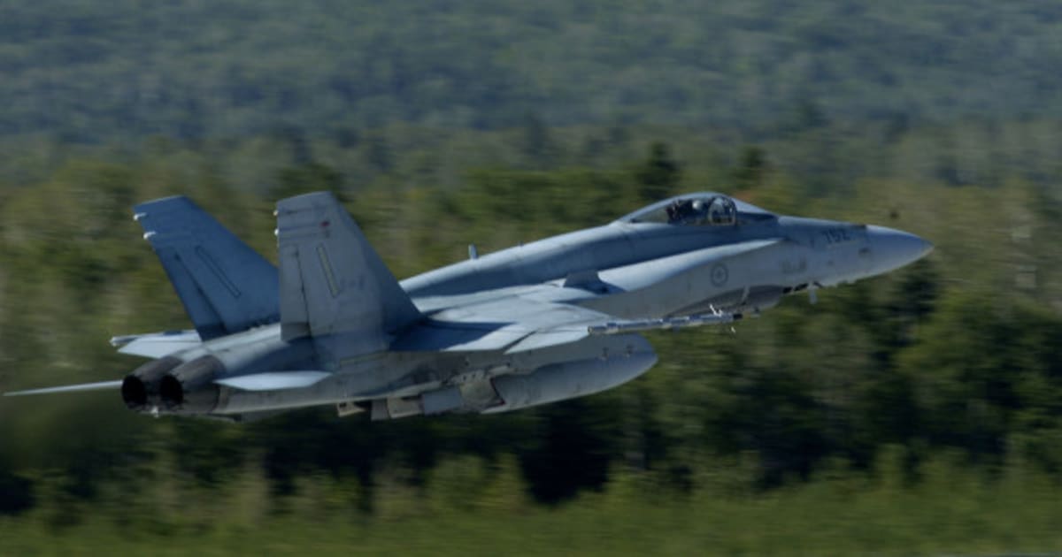 Pilot Dies After CF-18 Fighter Jet Crashes Near Cold Lake ...