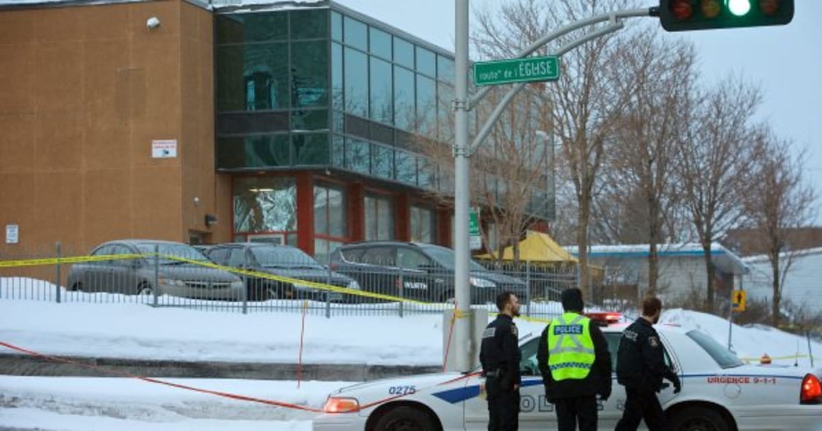 Quebec City Shooting Is One Of Worst Terrorist Attacks On Canadian Soil