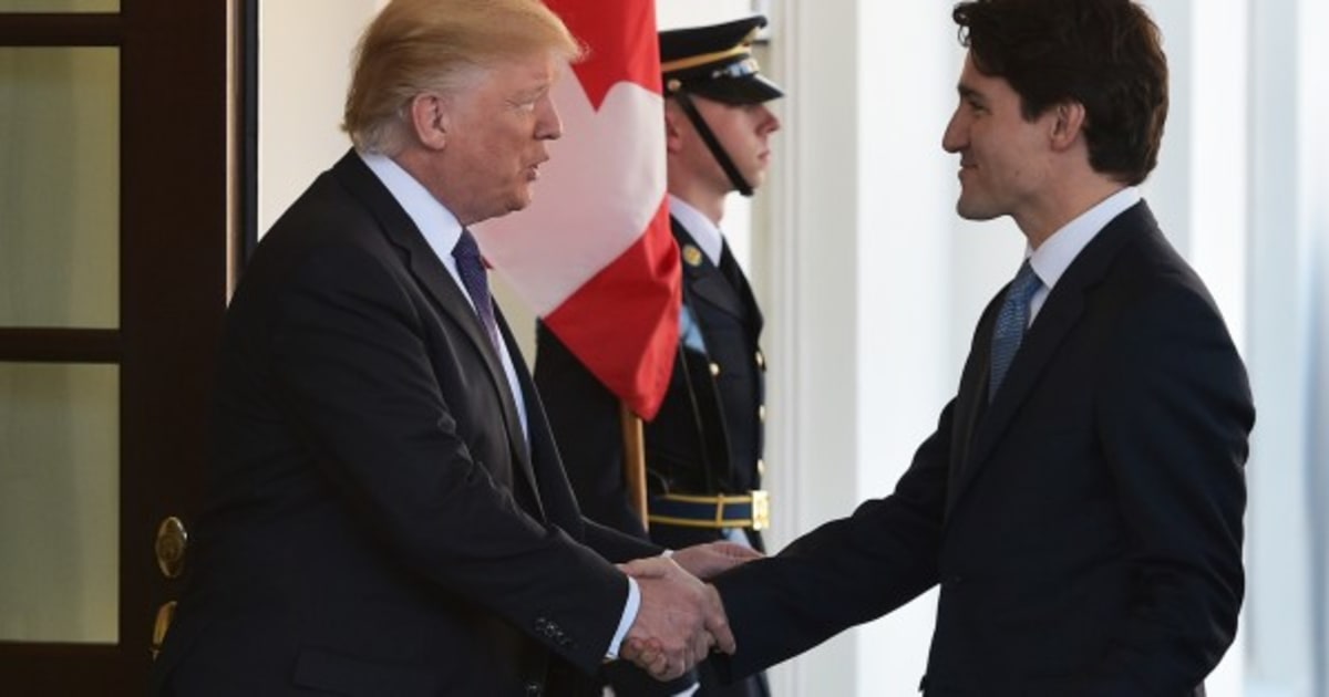 money claim office post Donald Was Justin Yank Handshake Free Trump Trudeau,