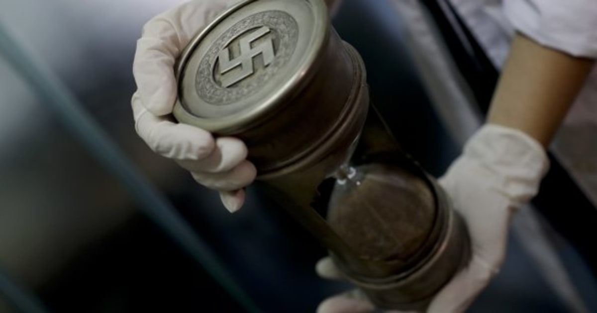 Massive Collection Of Suspected Nazi Artifacts Found In