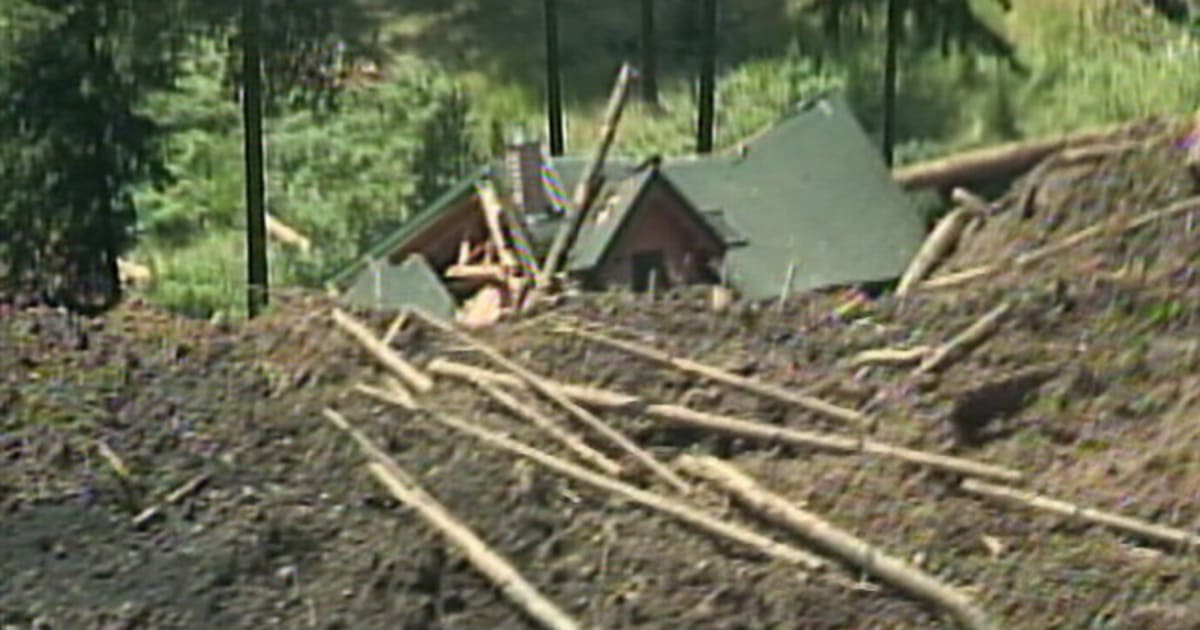 Johnson's Landing, B.C. Landslide Cuts Destructive Path, Potential ...