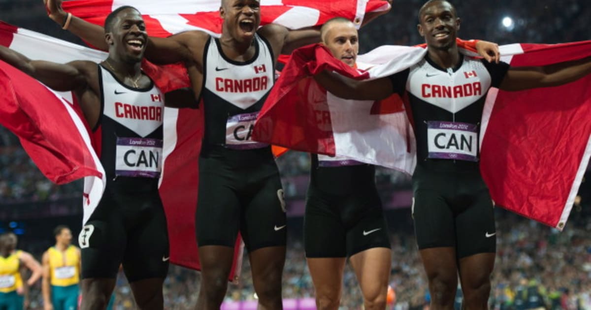 London 2012 Olympics: Canadian Medal Wins Don't Mean Athletes Strike It ...