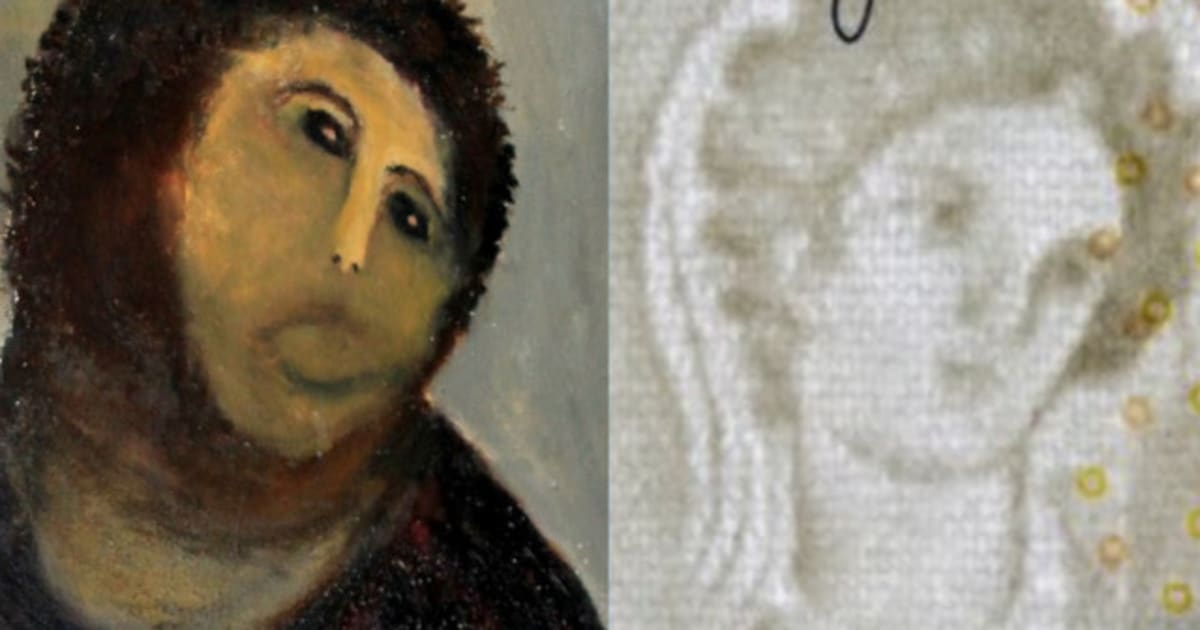 Ecce Homo en los billetes de 5 euros: el Cristo de Borja 