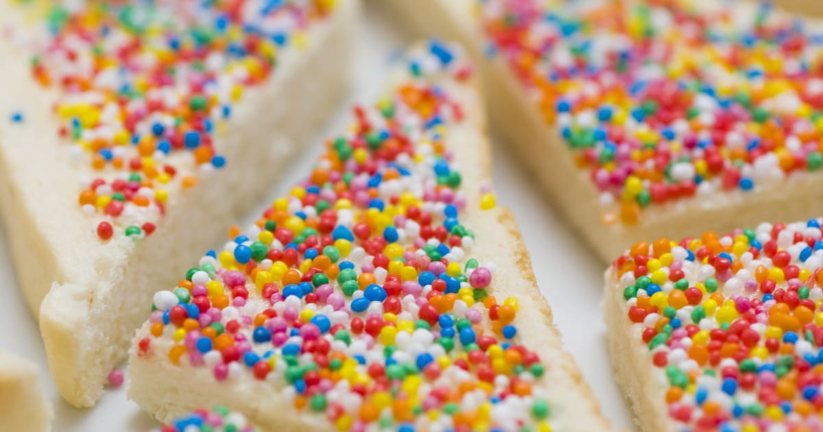Image result for fairy bread