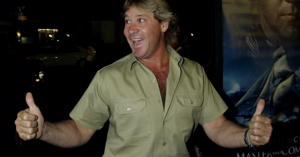Croc Hunter Steve Irwin Remembered A Decade After His ...