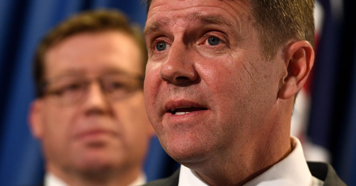 Now Mike Baird Is Copping Serious Heat Over His Overhaul Of The