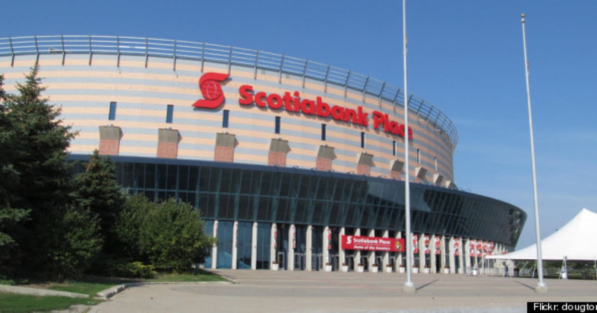 Canadian Tire Centre To Be New Name Of Scotiabank Place Home Of Ottawa   Http   I.huffpost.com Gen 1197877 Images H CANADIAN TIRE CENTRE OTTAWA 628x314 