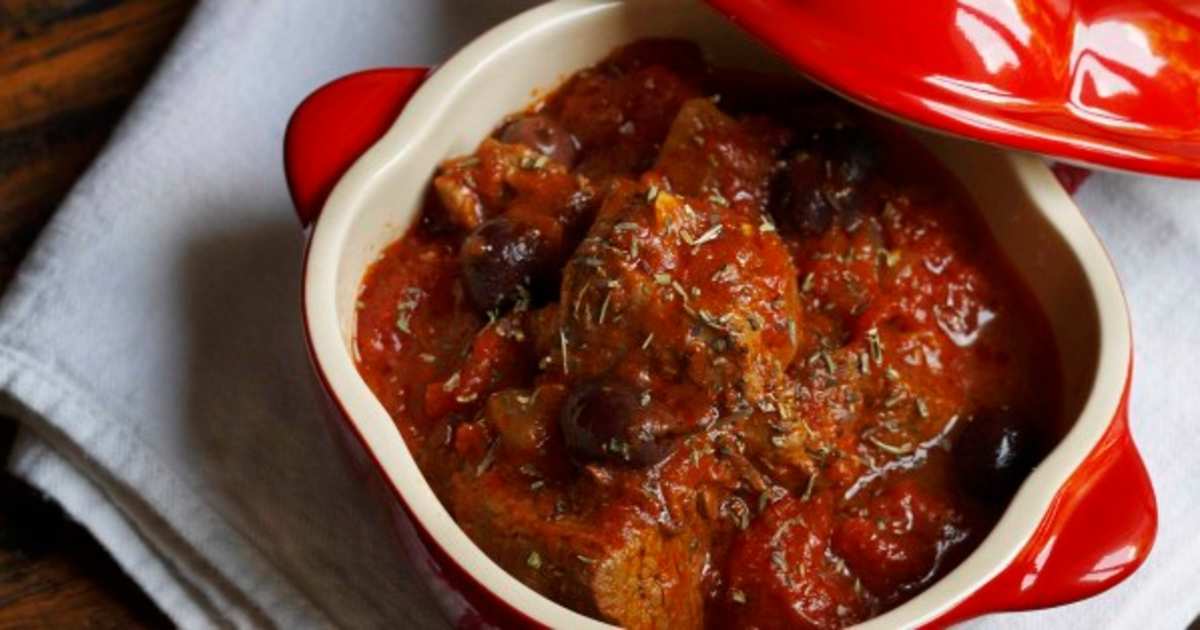 Vite fait, bien fait: Sauté de boeuf à la provençale