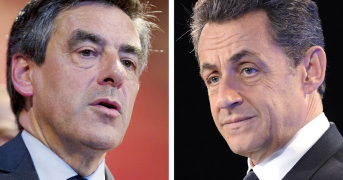 2017 : Fillon se sent "en compétition" avec Sarkozy et ...