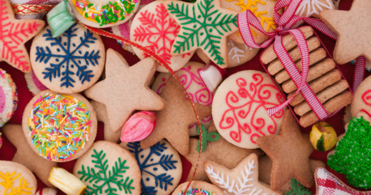 Easy Christmas Cookie Recipes: 20 Cookie Recipes To Last ...