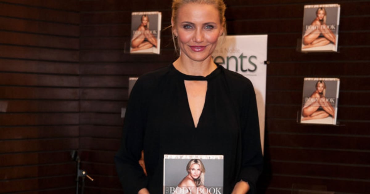 Cameron Diaz Body Book Star Gives Genuinely Amazing