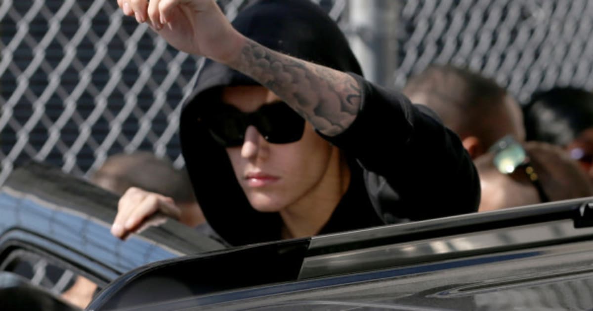 Police Report Cites Justin Bieber S Citizenship As American If Only