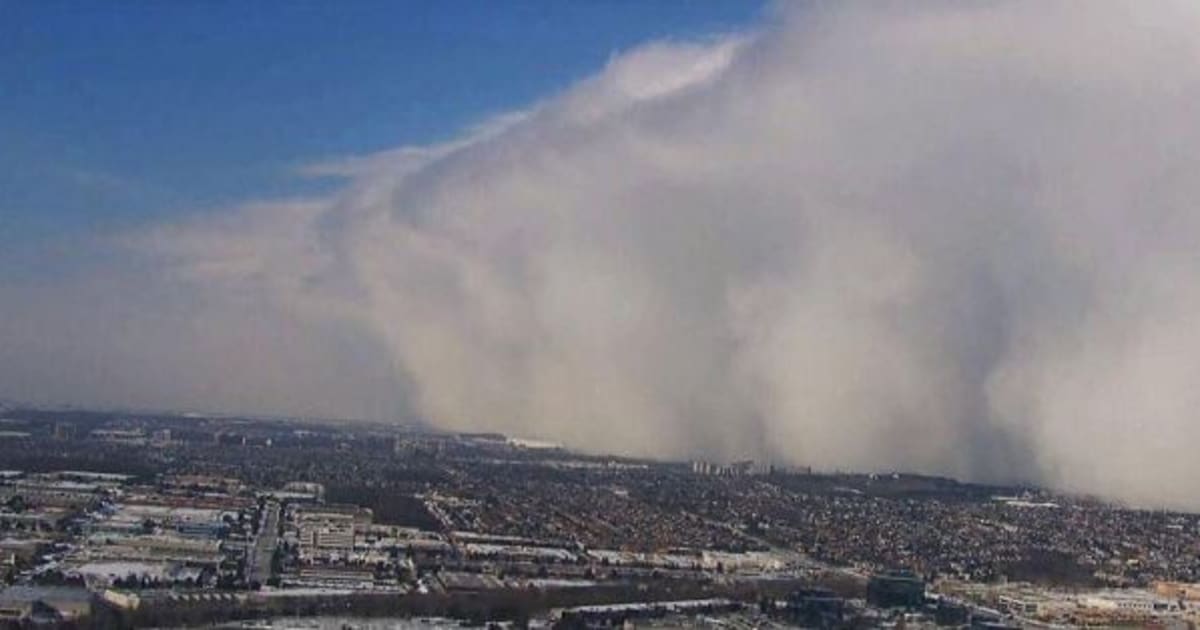 Snow Squall In Ontario Looked Totally INSANE (PHOTOS, VIDEO) | HuffPost ...