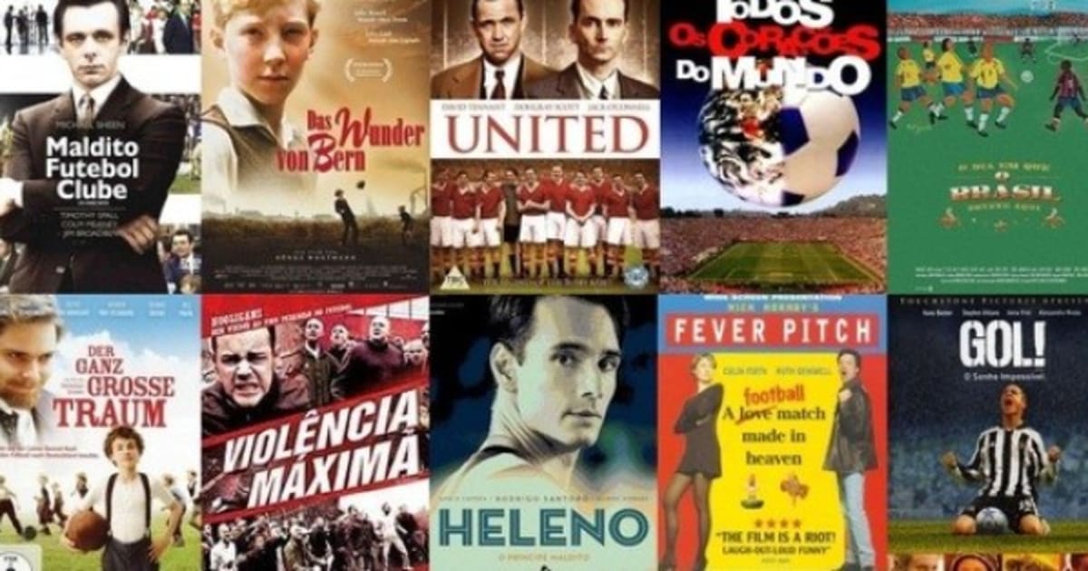 30 Melhores Filmes Sobre Futebol