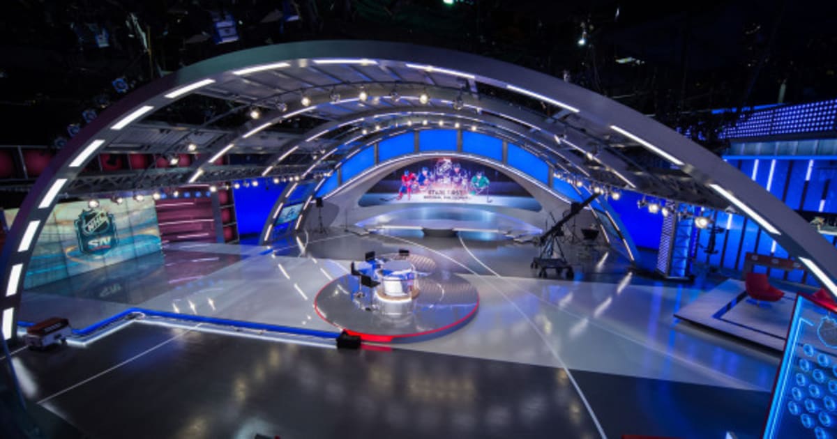 'Hockey Night In Canada''S New Home Looks Incredibly Luxe (Photo