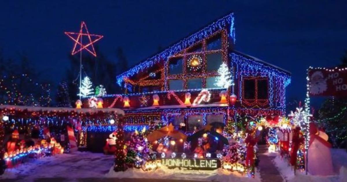 Rocky Mountain House Christmas Light Display To Shine For The Last Time