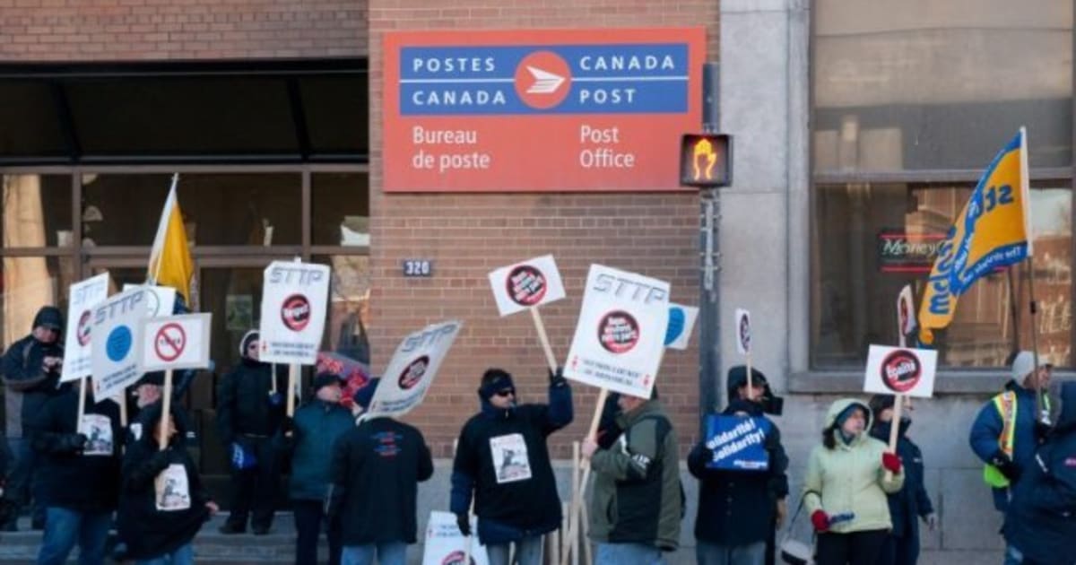 Canada Post Strike: Calgary, Edmonton Next Cities To Face Action ...